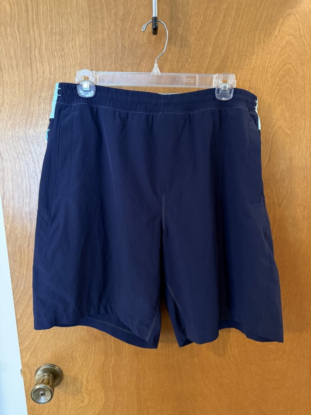 Birddogs Shorts Mens XXL Navy Boom For Your Boomstick Performance Lined Athletic